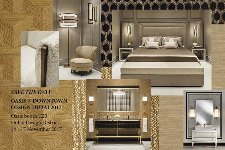 Oasis: Italian Craftmanship @ Downtown Design Dubai 2017