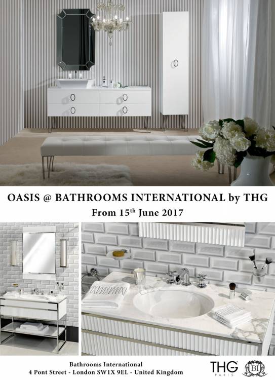 OASIS COLLECTIONS @ THG PARIS SHOWROOM IN LONDON