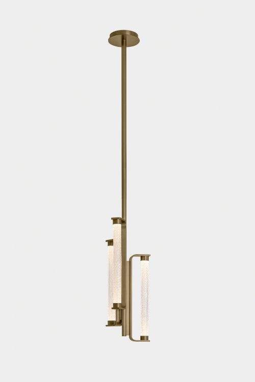 Stradivari suspended lamp - triple unit