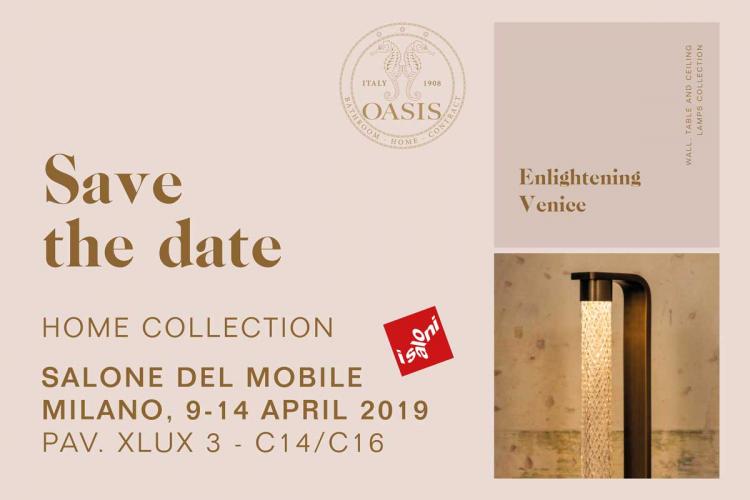 Oasis at Salone del Mobile in Milano 2019