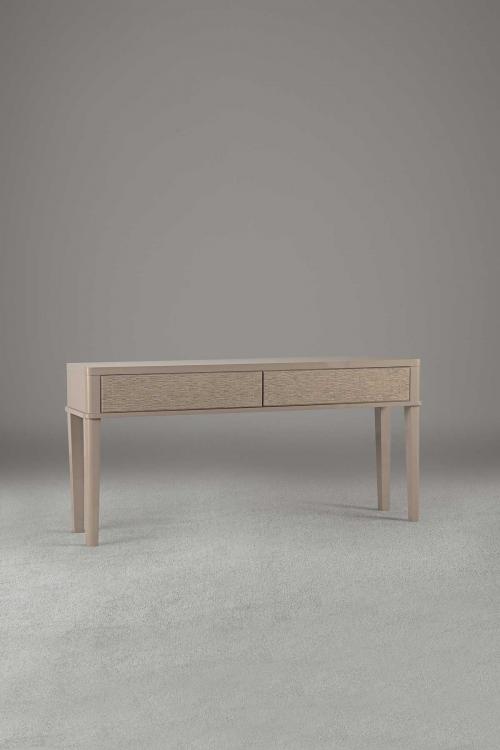 Kahtleen  Deluxe console in Lino finish