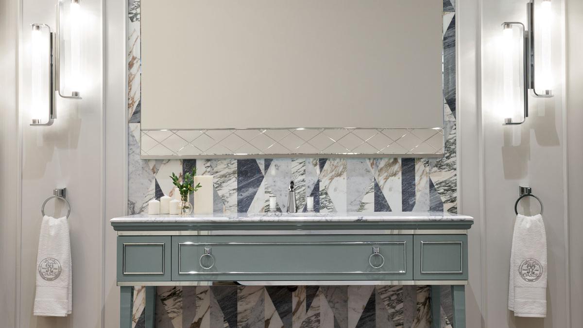 Oasis Salone Milano 2018 - Luxury Interiors