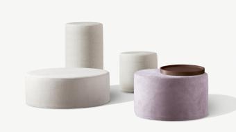 Muffin pouf collection