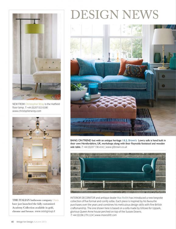 Bridge For Design – United Kingdom – September 2015