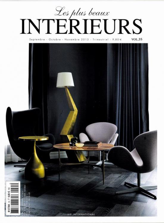 Les Plus Beaux Intérieurs – France – September 2015