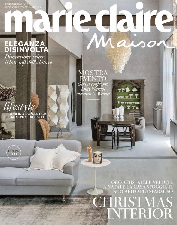 Marie Claire Maison Italia 01.2016