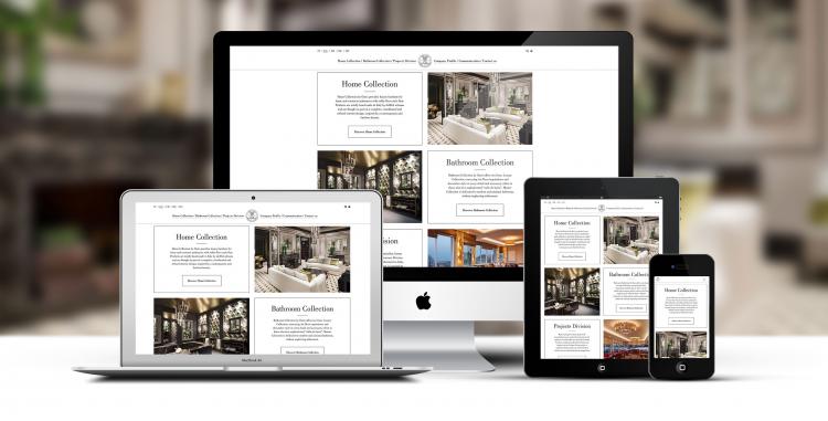 A BRAND NEW WEBSITE