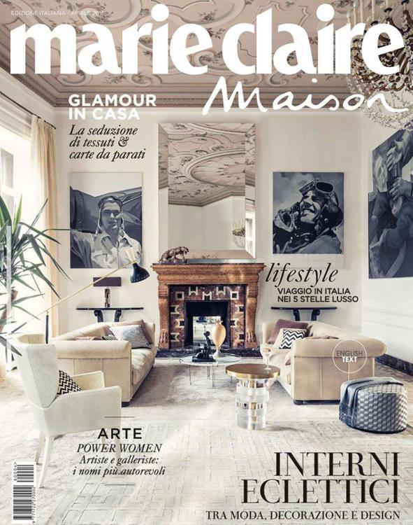 Cover Marie Claire Maison 