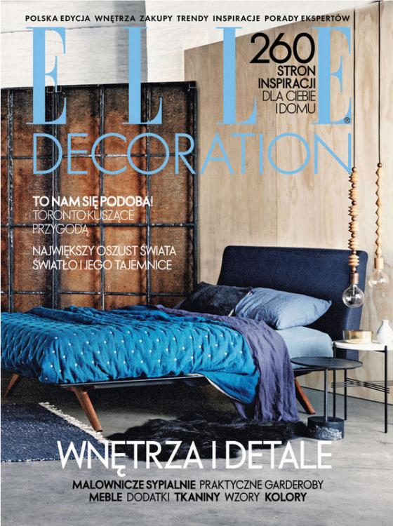 Elle Decoration Poland - cover