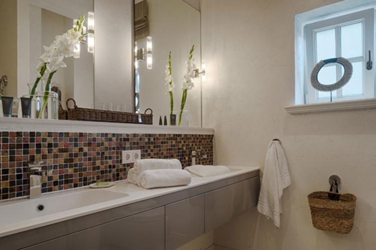 Hotel Sylt Hoepershof &#8211; Bathroom