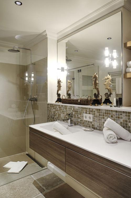 Hotel Sylt Hoepershof &#8212; Bathroom