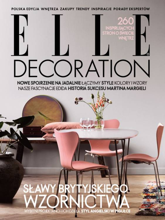 Cover Elle Decoration Poland