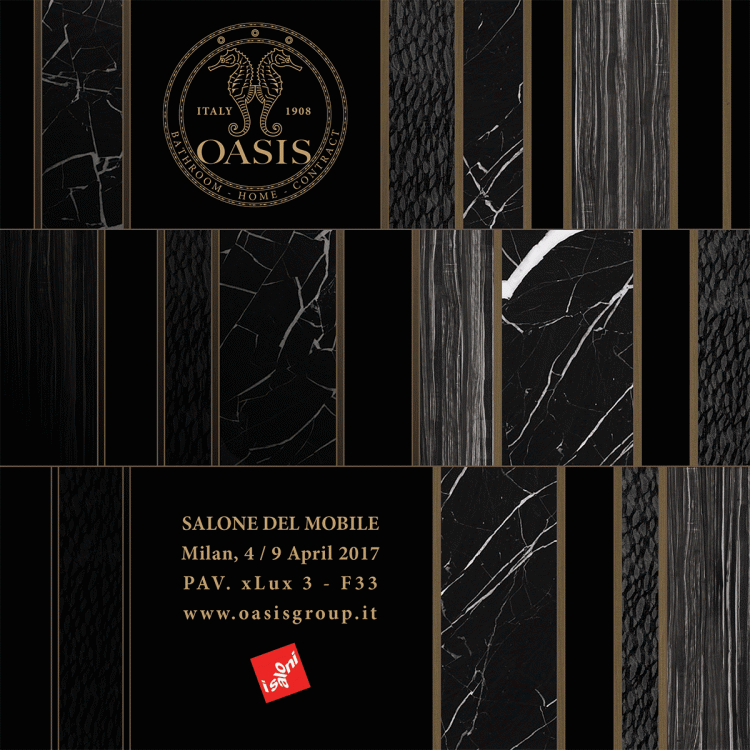 OASIS @ MILAN DESIGN WEEK | 4 – 9 April 2017