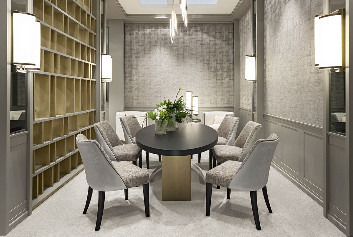 Beauty personified dining room - Oasis Company