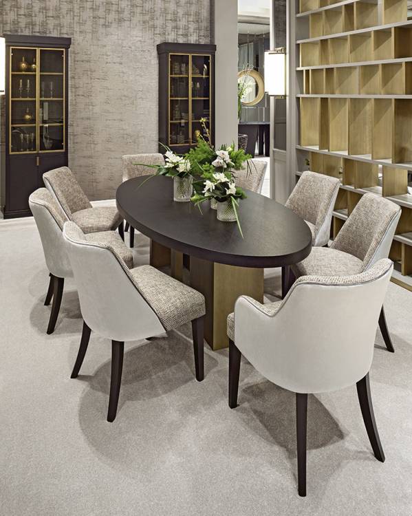 Beauty personified dining room