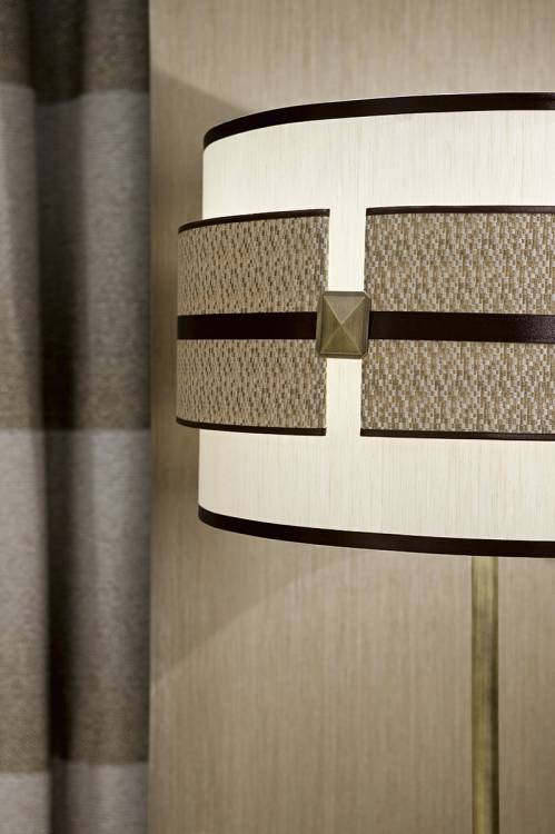 Detail of the Tamburo lighting collection. 