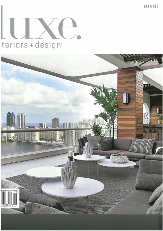 Cover Luxe Interior Design Miami