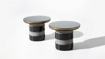 Eros side table by Oasis Home Collection