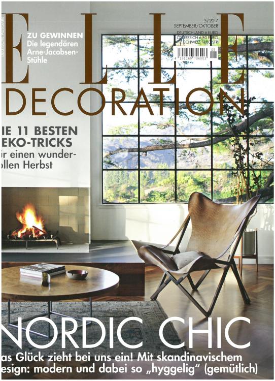 Elle Decoration Deutschland - May 2017
