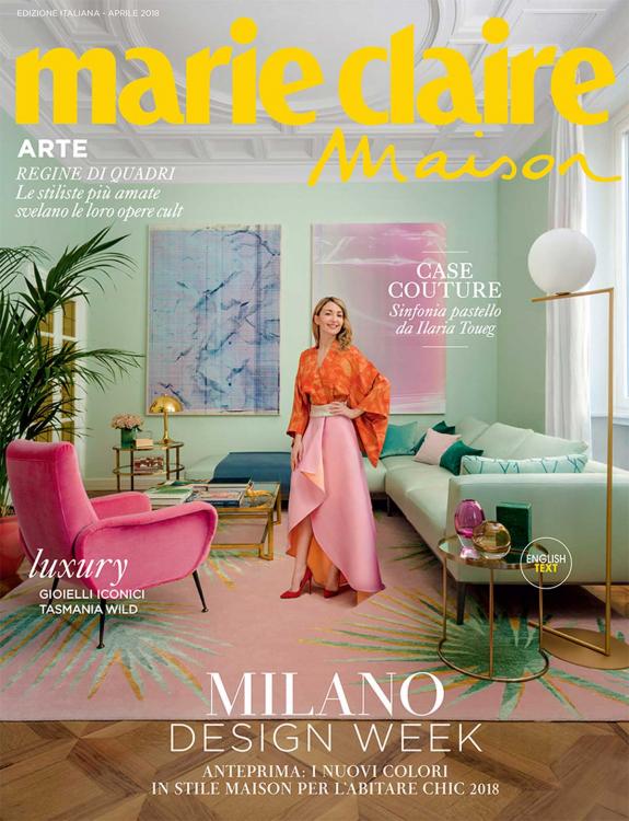 Marie Claire Maison cover 04.2018