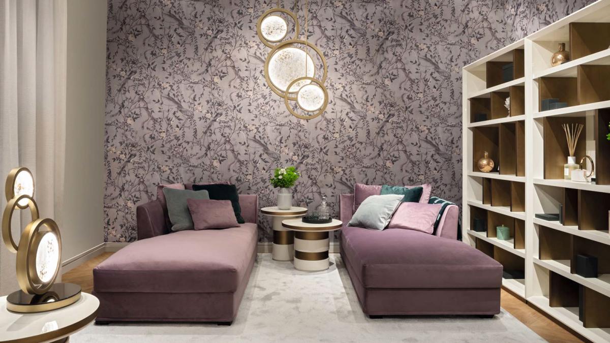 Oasis Salone Milano 2018 - Luxury Interiors