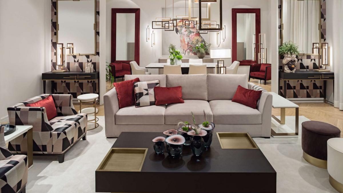 Oasis Salone Milano 2018 - Luxury Interiors