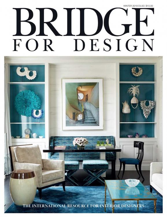 Cover Bridge For Design - winter issue