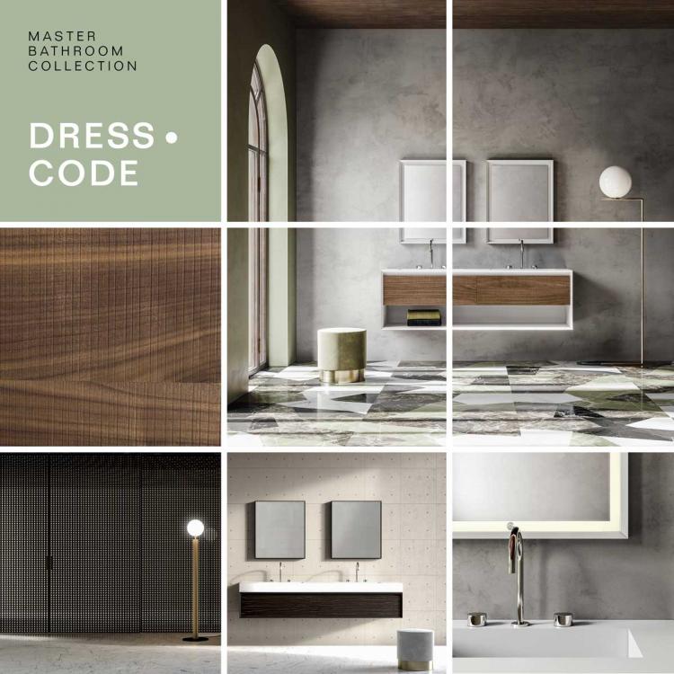 DRESSCODE, NEW SOLUTIONS FOR  A CONTEMPORARY BATHROOM