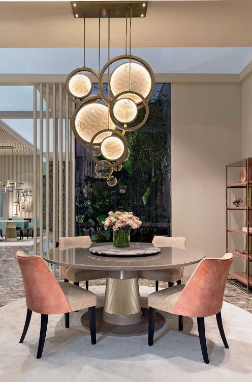 Marsala  Inspiration Dining Room 