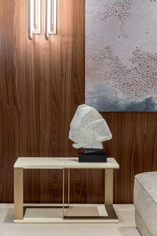 Oasis Mélange of Materials  Living Room