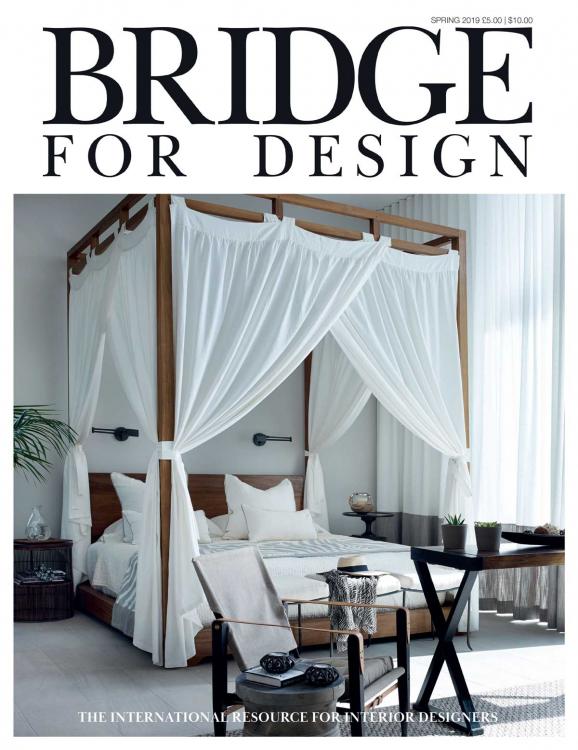Cover Bridge For Design spring Issue 2019