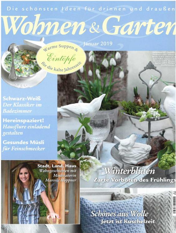 Wohnen & Garten 01.2019