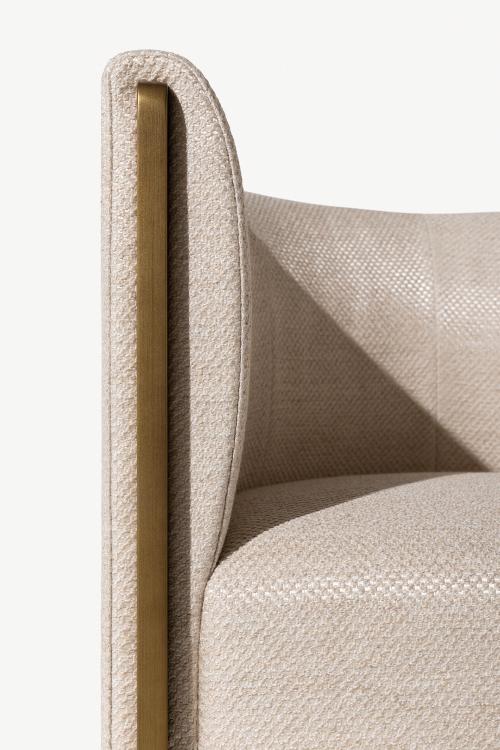 Adeline armchair - Home Collection