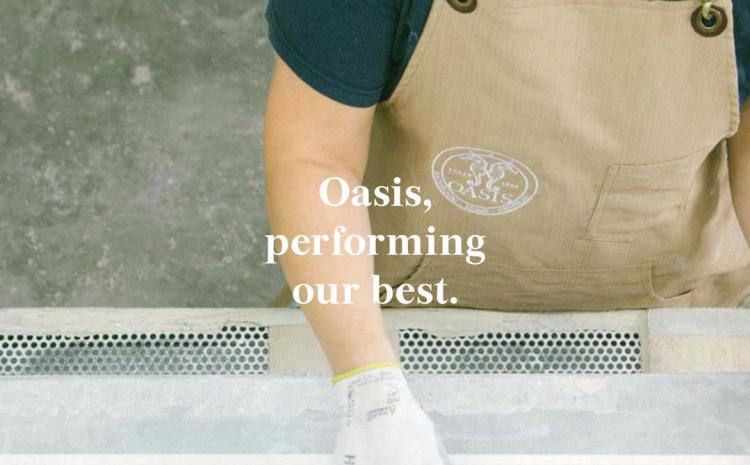 Oasis, performing our best