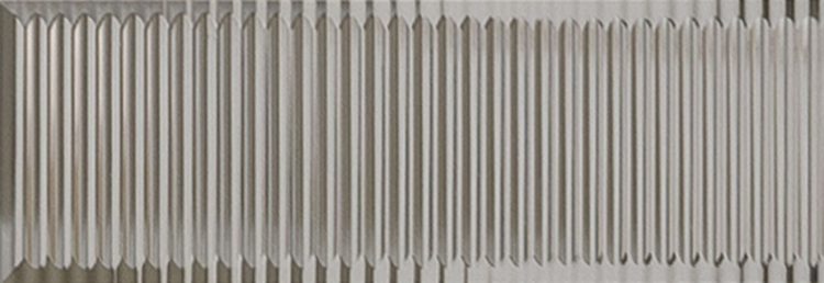 Ribbed Mirror