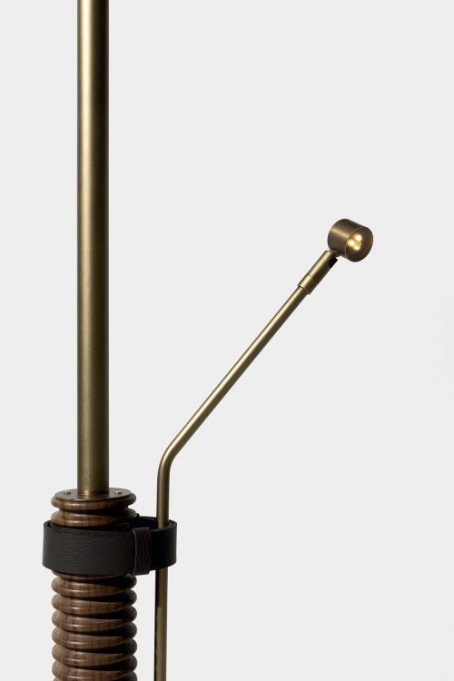 Antonina - Floor Lamp with integrated Reading Lamp