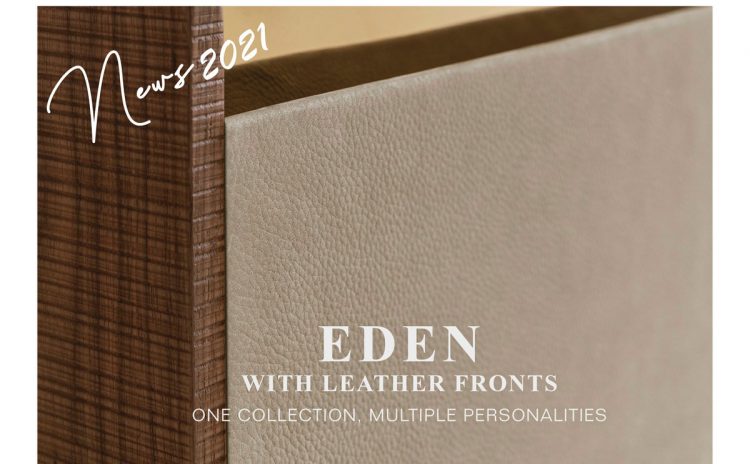 EDEN, ONE COLLECTION,  MULTIPLE PERSONALITIES