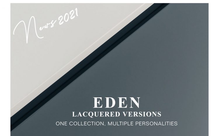 EDEN, ONE COLLECTION,  MULTIPLE PERSONALITIES