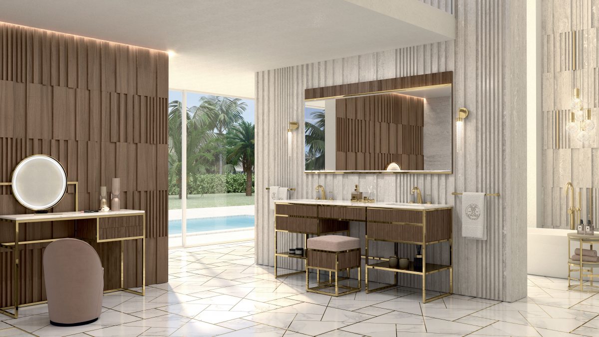 Oasis Salone Milano 2018 - Luxury Interiors