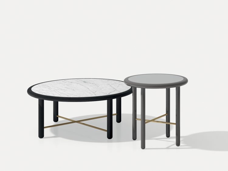 Marlene side table and coffee table