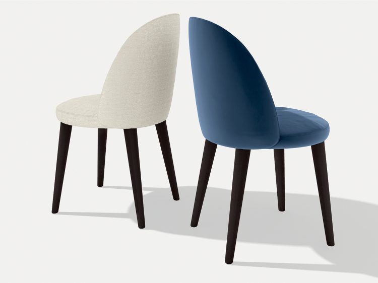 Sophie chair with high back - Oasis Home Collection