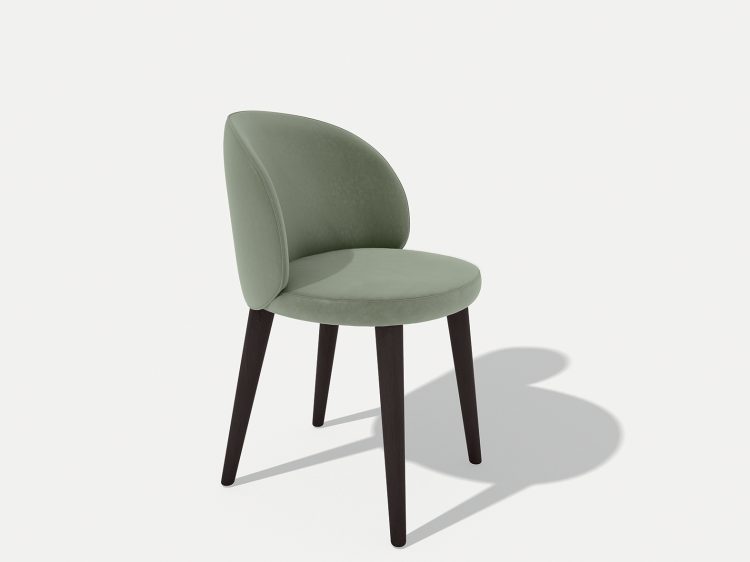 Sophie chair with low  back - Oasis Home Collection