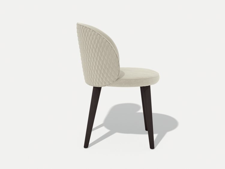 Sophie chair with low  back - Oasis Home Collection
