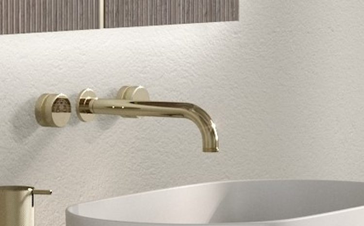 Bathroom taps