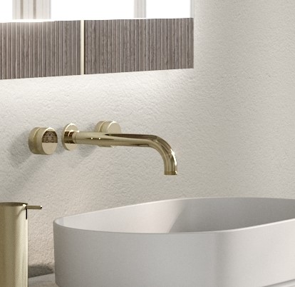 Bathroom taps