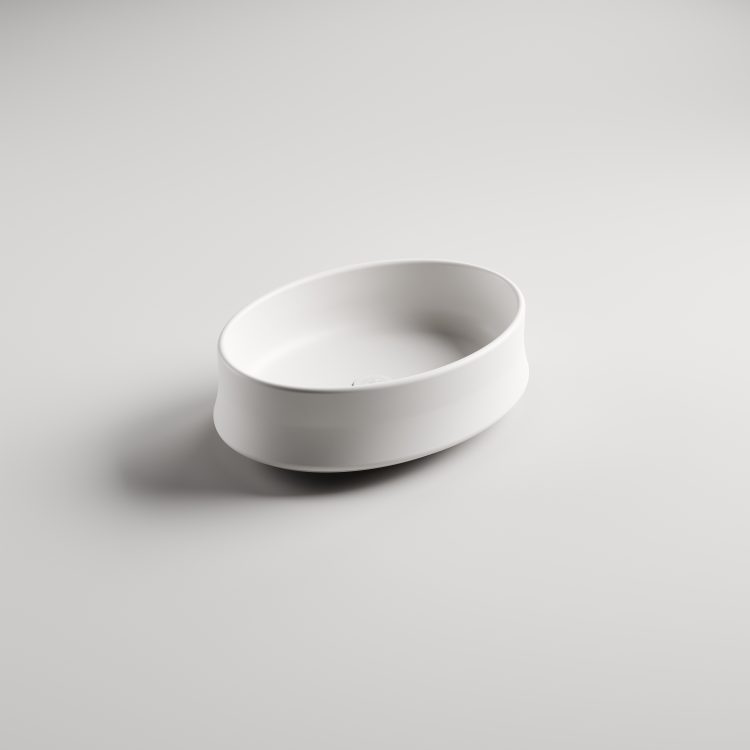 Volcano washbasin in Lightfeel