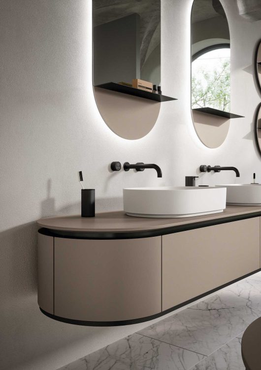 NÀOS, NEW FINISHES
