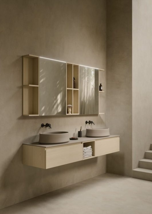 Axis Oasis Bathroom Collection