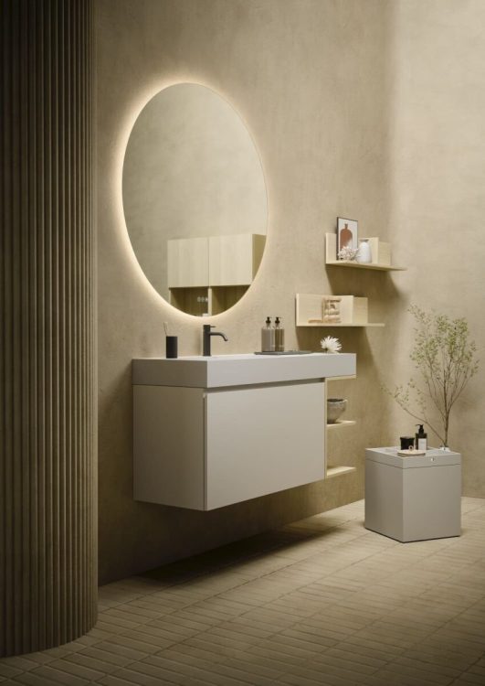 Axis Oasis Bathroom Collection