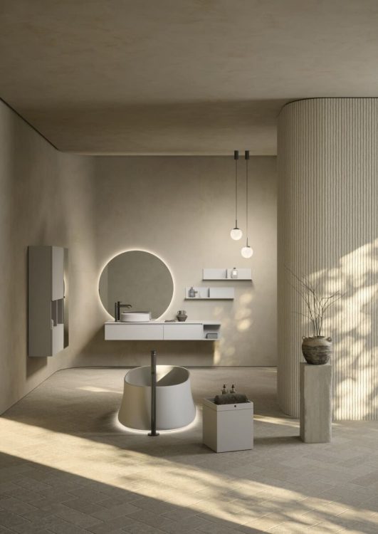 Axis Oasis Bathroom Collection